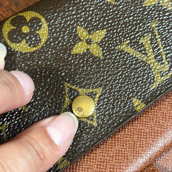 Louis Vuitton Monogram Porte Tresor International Wallet EUC - Picture 13 of 17